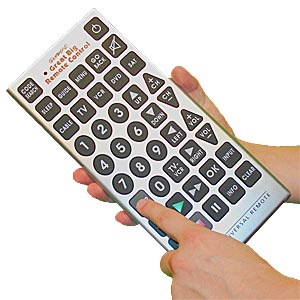 Extra large tv remote